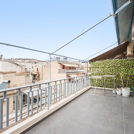 Modern Spacious Apt In Athene Buitenkant foto