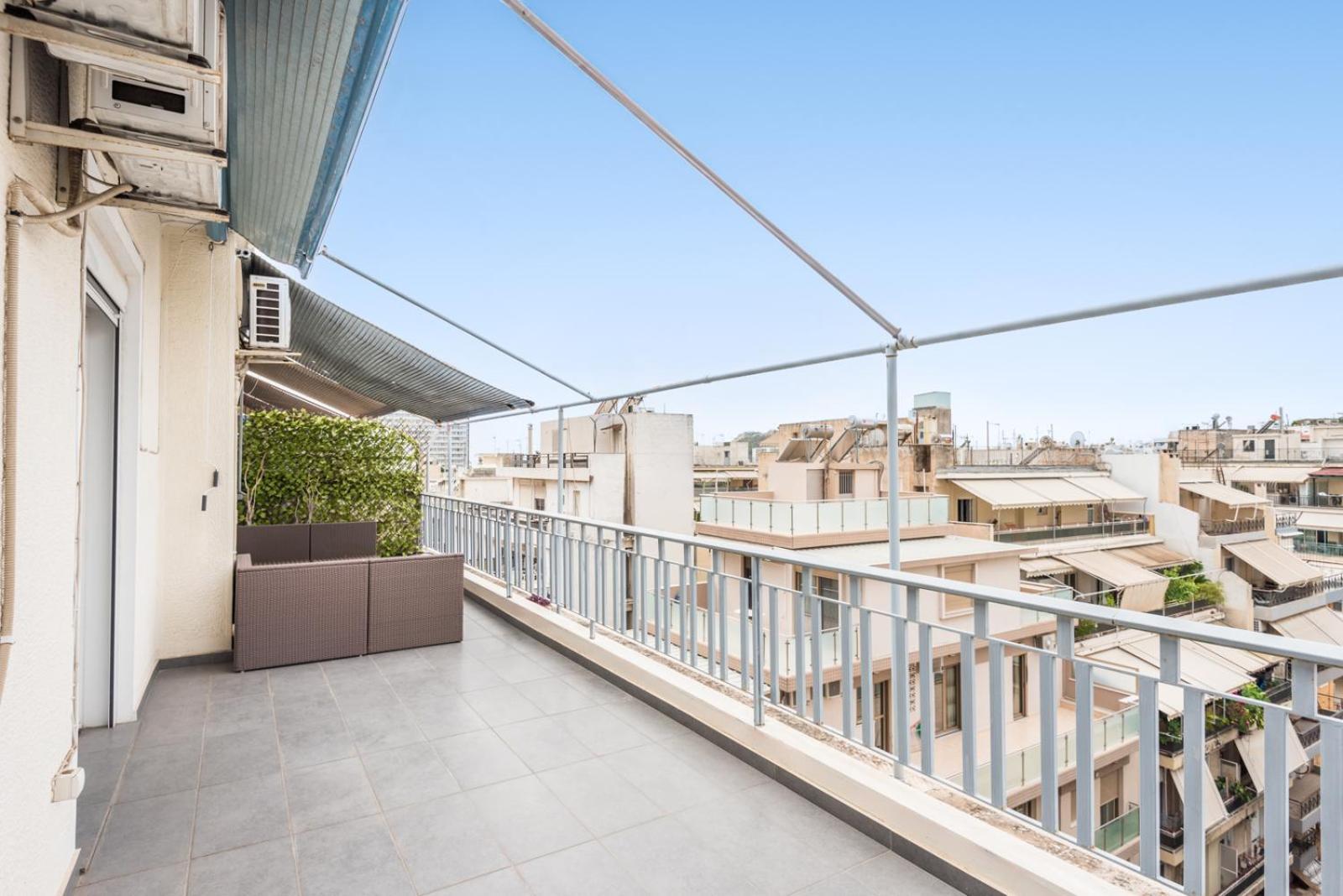 Modern Spacious Apt In Athene Buitenkant foto